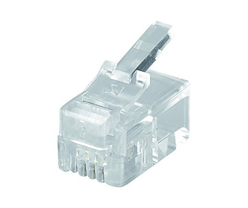 CONECTOR MACHO RJ-4...