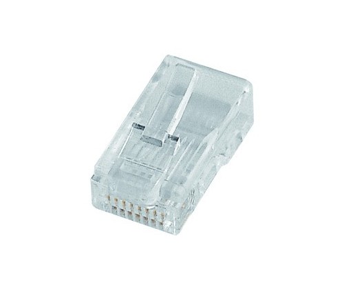 CONECTOR MACHO RJ45 UTP DE...