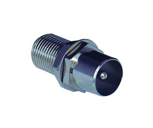 CONECTOR IEC MACHO - TIPO F