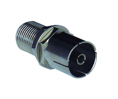 CONECTOR IEC HEMBRA - TIPO F