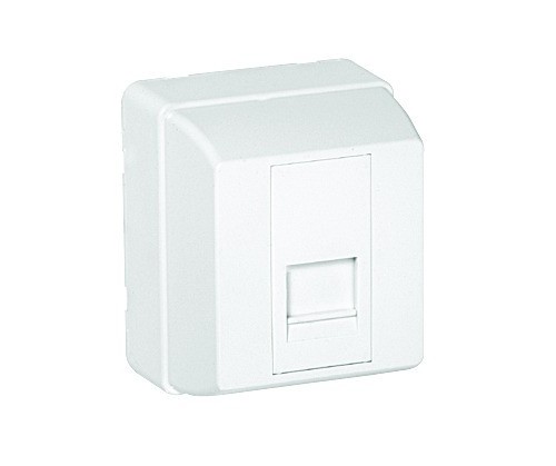 TOMA RJ45 CAT.6 UTP BLANCO