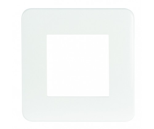 PLACA SIMPLE BLANCO