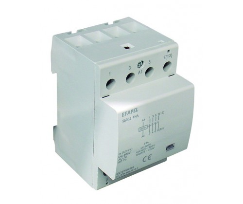 CONTACTOR TETRAPOLAR - 4NA...