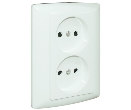 DOBLE BASE MONOBLOC 2P BLANCO