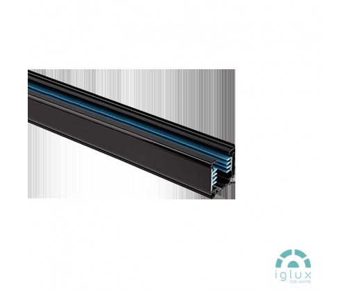 CARRIL 2M TRIFASICO NEGRO