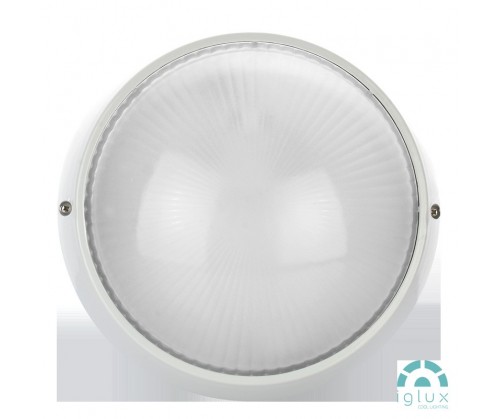 P. HATCH LISO 260 E27 BLANCO