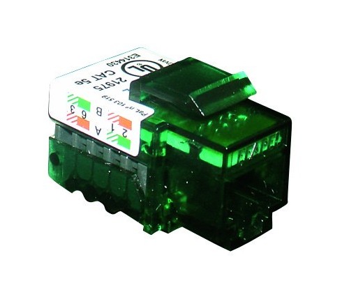 CONECTOR HEMBRA RJ45 CAT.5E...