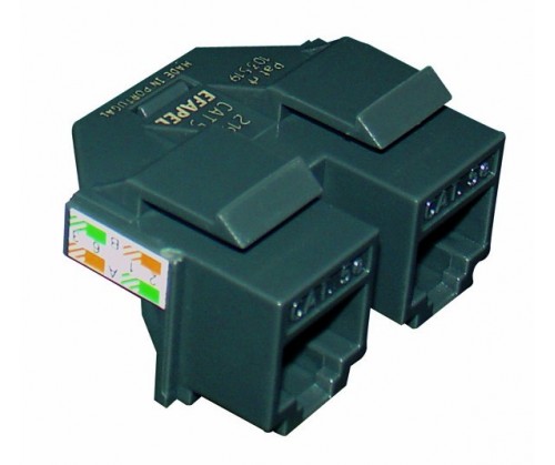 DOB CONECTOR RJ45 CAT.5E...